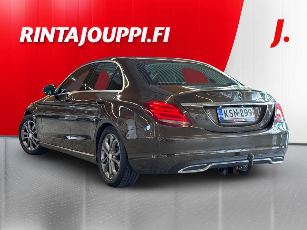Mercedes-Benz C 2017 Metallinhohto Ruskea (beige)