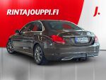 Mercedes-Benz C 2017 Metallinhohto Ruskea (beige)