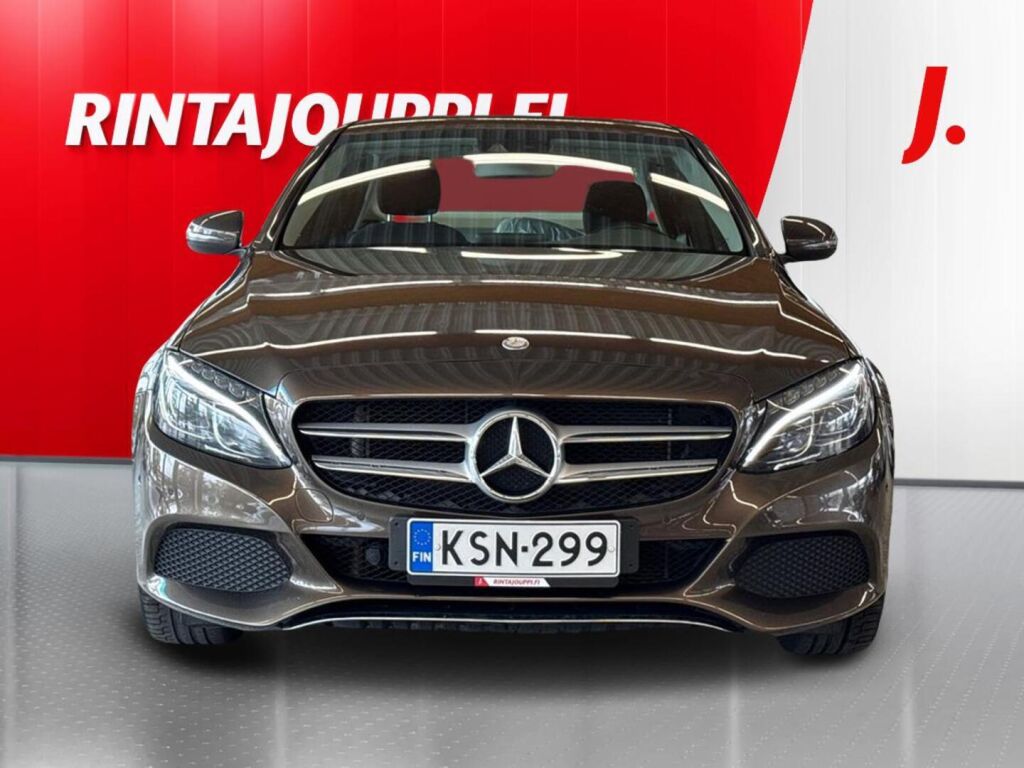 Mercedes-Benz C 2017 Metallinhohto Ruskea (beige)
