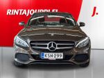Mercedes-Benz C 2017 Metallinhohto Ruskea (beige)