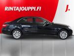 Mercedes-Benz E 2011 Musta