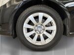 Mercedes-Benz E 2011 Musta
