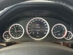 Mercedes-Benz E 2011 Musta
