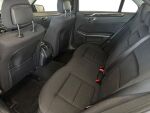 Mercedes-Benz E 2011 Musta