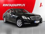 Mercedes-Benz E 2011 Musta