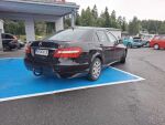Mercedes-Benz E 2011 Musta