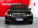 Mercedes-Benz E 2011 Musta