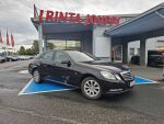 Mercedes-Benz E 2011 Musta