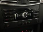 Mercedes-Benz E 2011 Musta