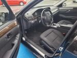Mercedes-Benz E 2011 Musta