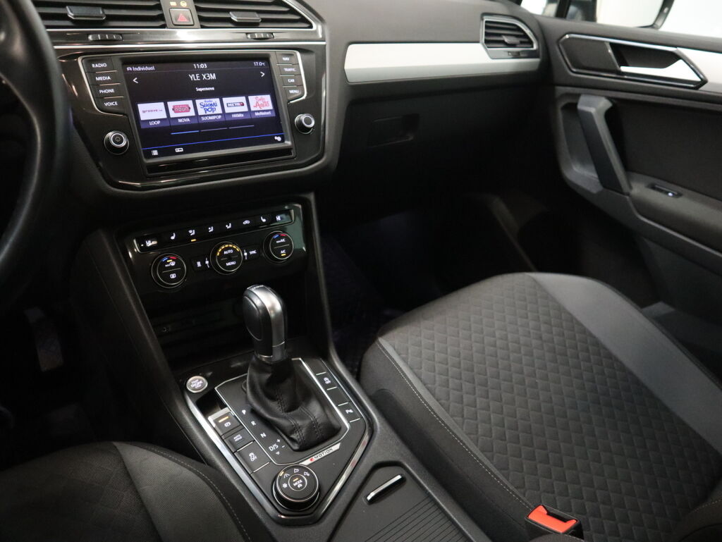 Volkswagen Tiguan 2017 Harmaa