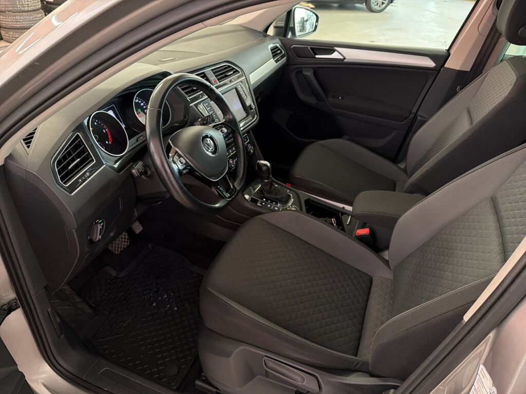 Volkswagen Tiguan 2017 Harmaa