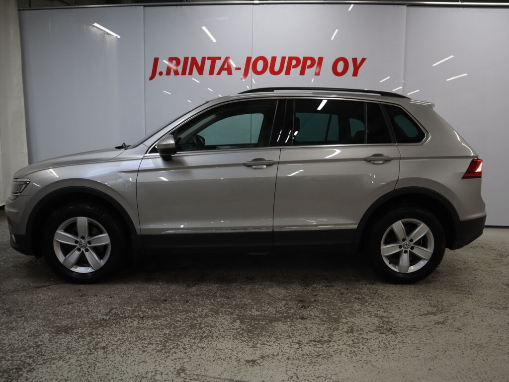 Volkswagen Tiguan 2017 Harmaa