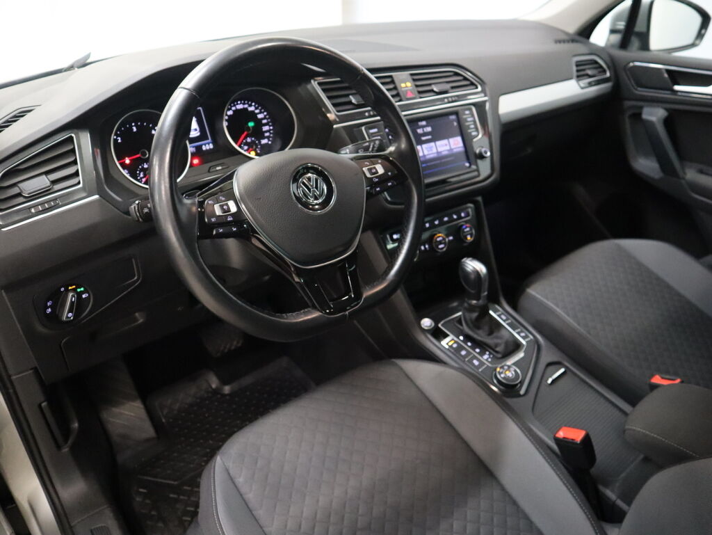 Volkswagen Tiguan 2017 Harmaa