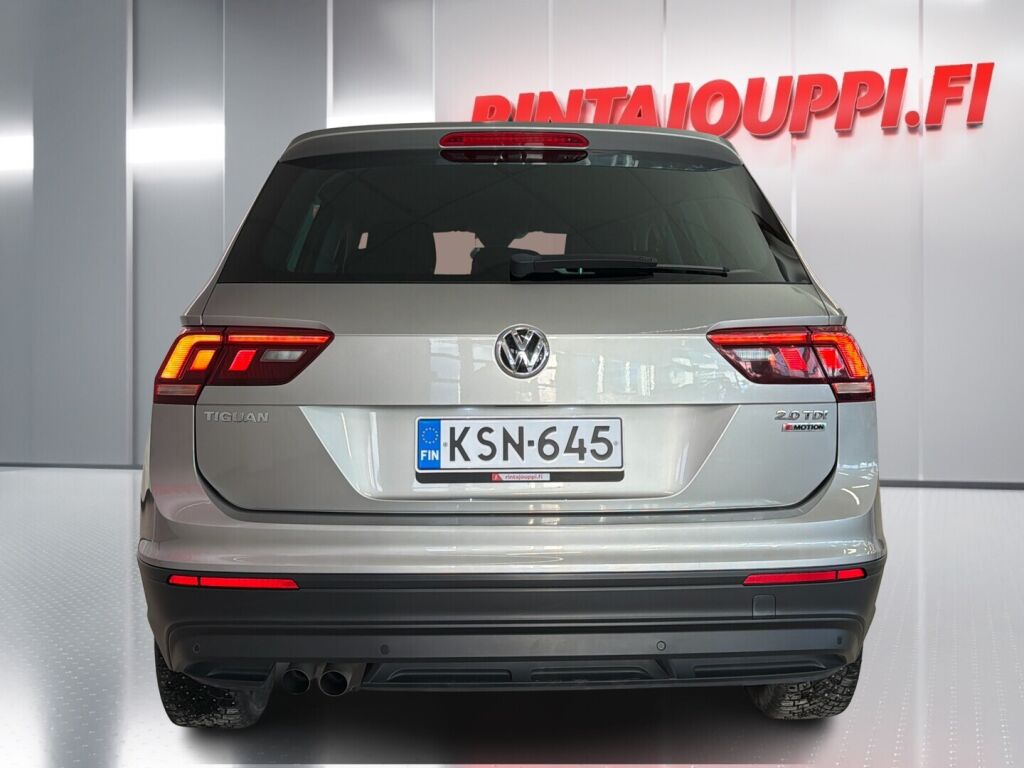 Volkswagen Tiguan 2017 Harmaa