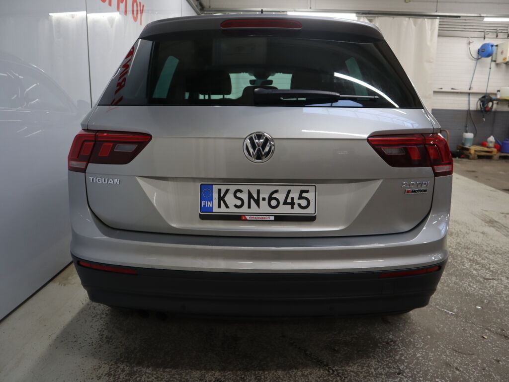 Volkswagen Tiguan 2017 Harmaa