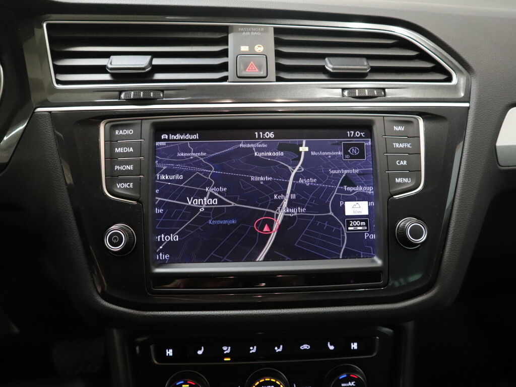 Volkswagen Tiguan 2017 Harmaa