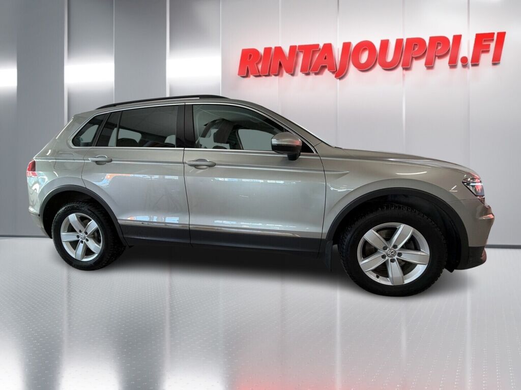 Volkswagen Tiguan 2017 Harmaa