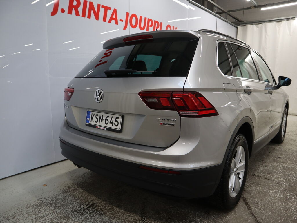 Volkswagen Tiguan 2017 Harmaa