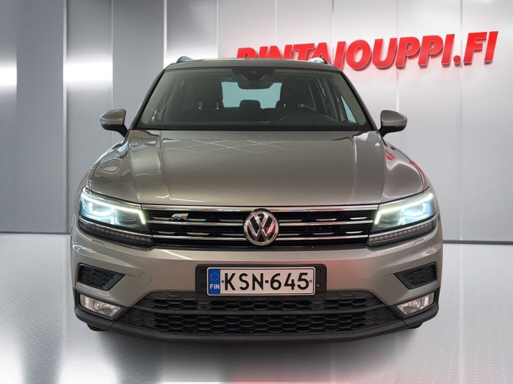 Volkswagen Tiguan 2017 Harmaa