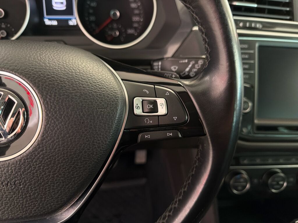 Volkswagen Tiguan 2017 Harmaa