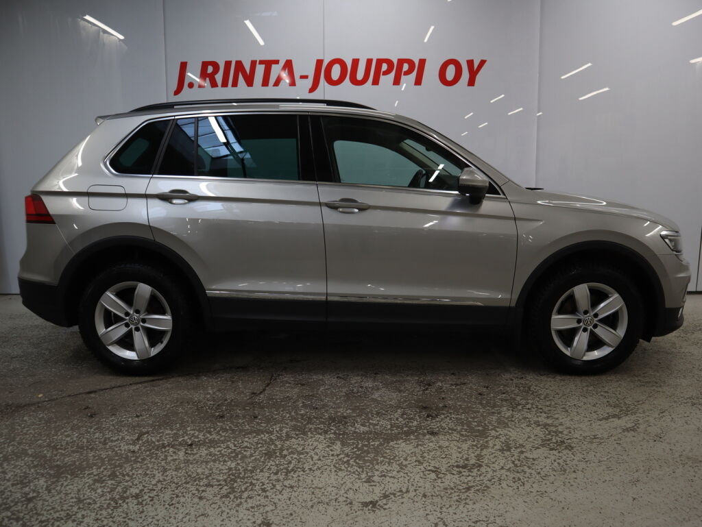 Volkswagen Tiguan 2017 Harmaa