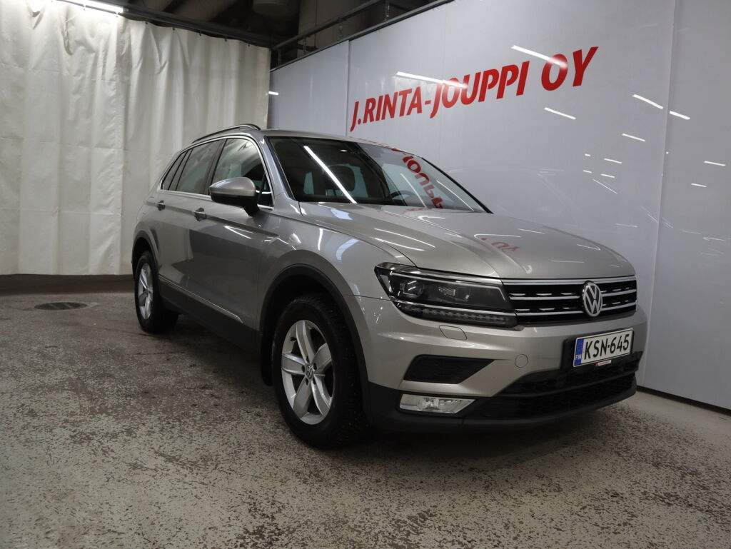Volkswagen Tiguan 2017 Harmaa