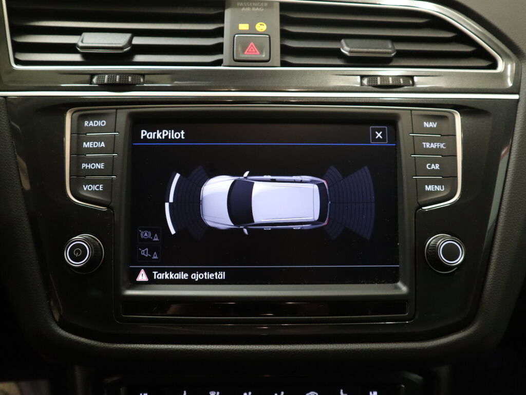 Volkswagen Tiguan 2017 Harmaa