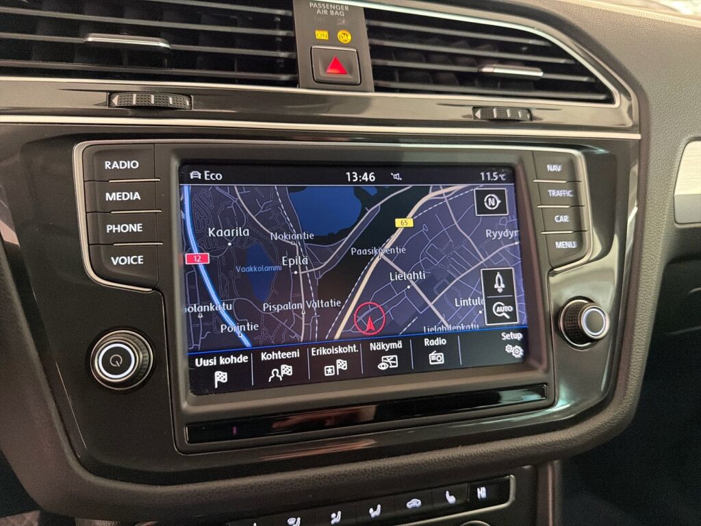 Volkswagen Tiguan 2017 Harmaa