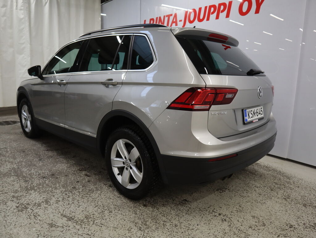 Volkswagen Tiguan 2017 Harmaa