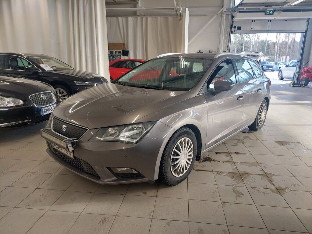 Seat Leon ST 2017 Harmaa