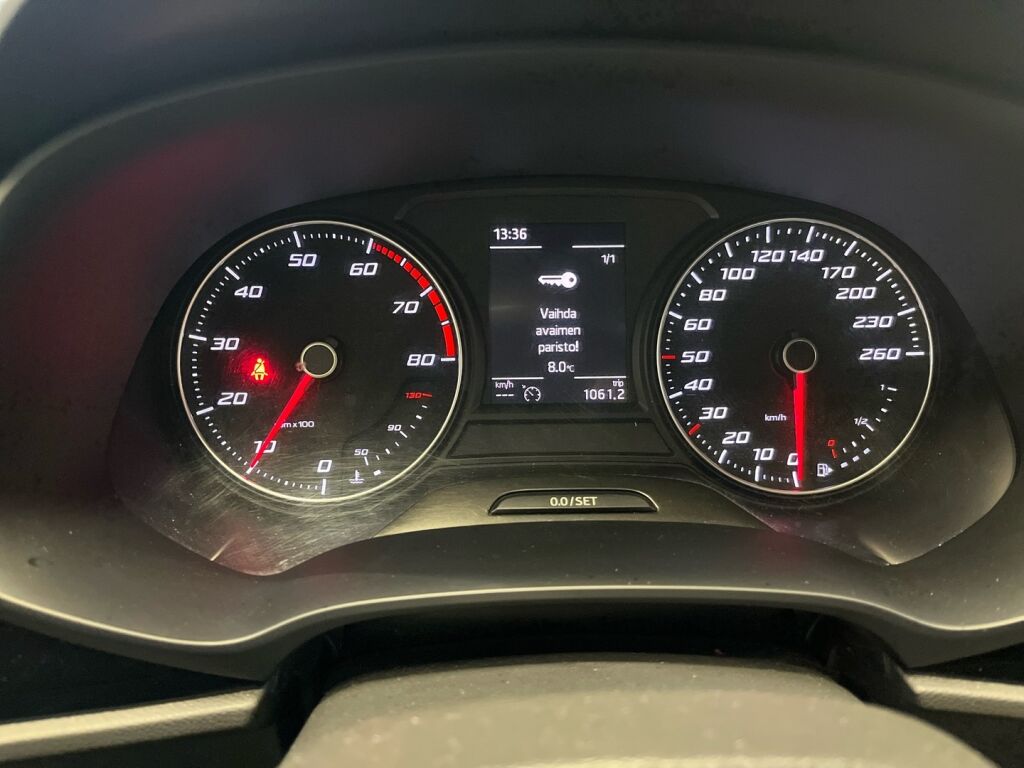 Seat Leon ST 2017 Harmaa