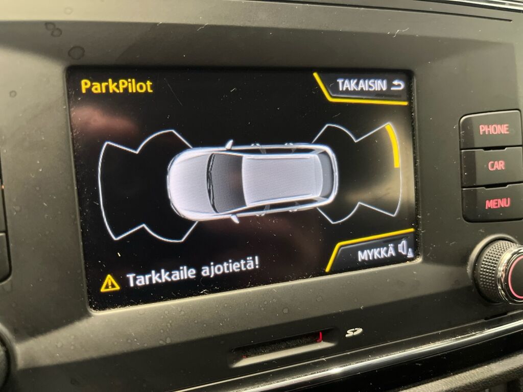 Seat Leon ST 2017 Harmaa