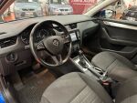 Skoda Octavia 2017 Sininen
