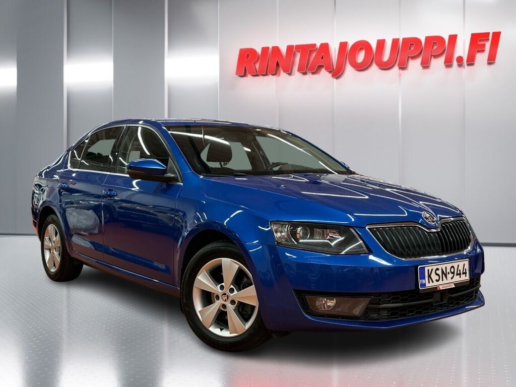 Skoda Octavia 2017 Sininen
