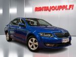 Skoda Octavia 2017 Sininen