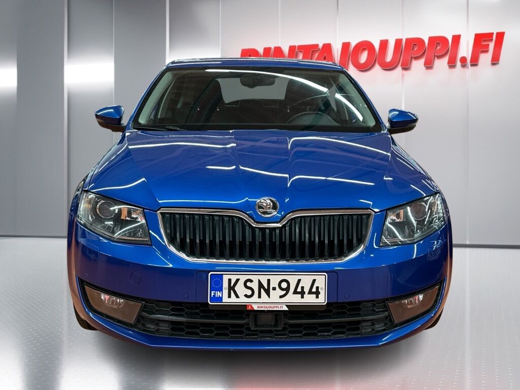 Skoda Octavia 2017 Sininen