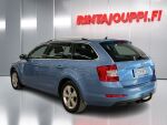 Skoda Octavia 2016 Sininen