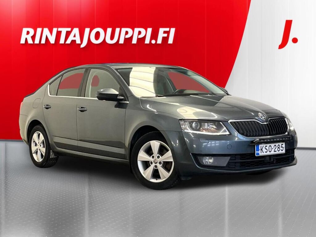 Skoda Octavia 2017 Harmaa
