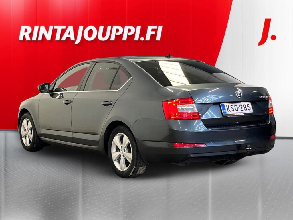 Skoda Octavia 2017 Harmaa