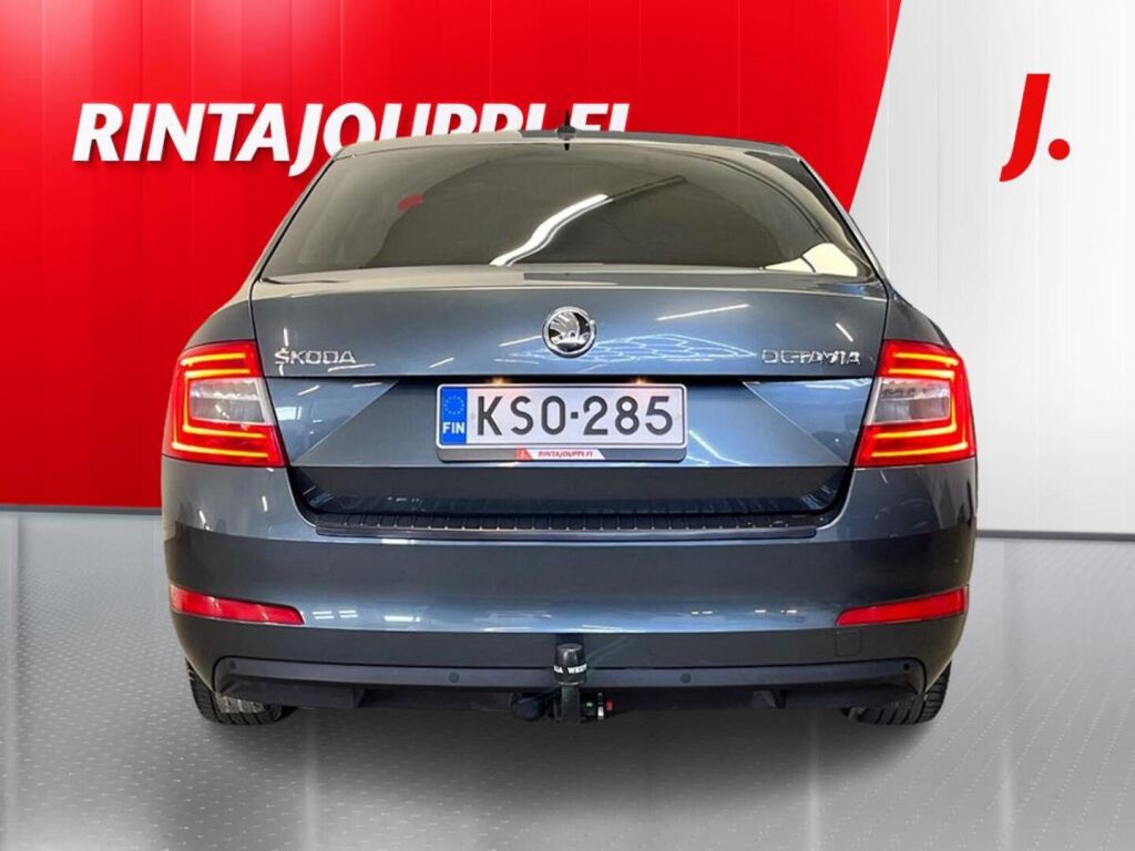 Skoda Octavia 2017 Harmaa
