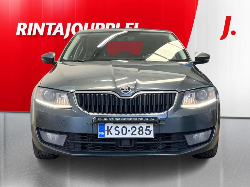 Skoda Octavia 2017 Harmaa