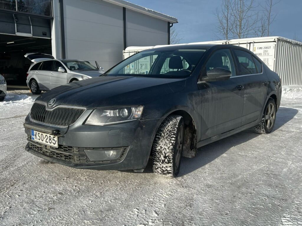 Skoda Octavia 2017 Harmaa