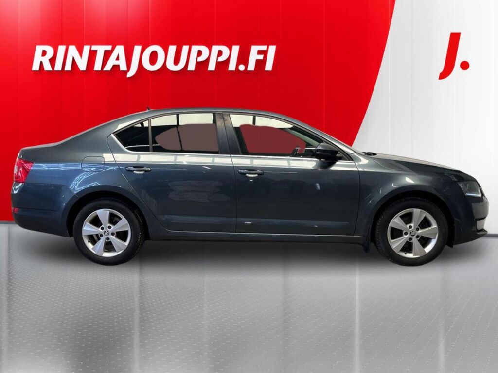 Skoda Octavia 2017 Harmaa