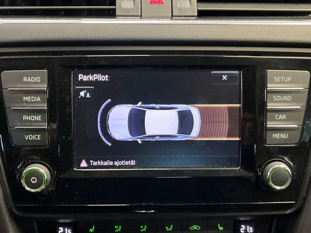 Skoda Octavia 2017 Harmaa