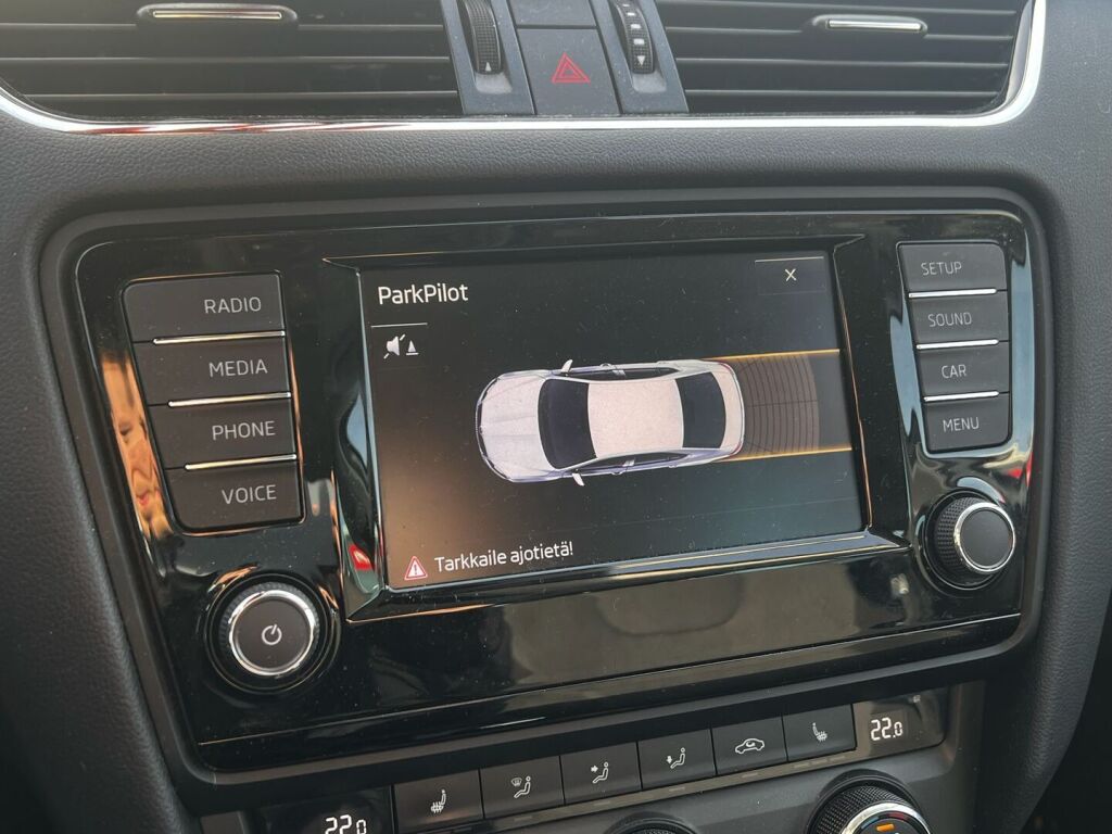 Skoda Octavia 2017 Harmaa