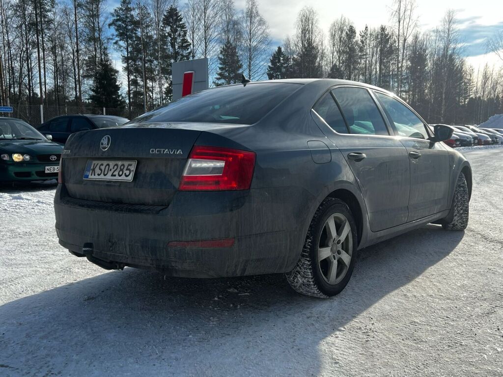 Skoda Octavia 2017 Harmaa
