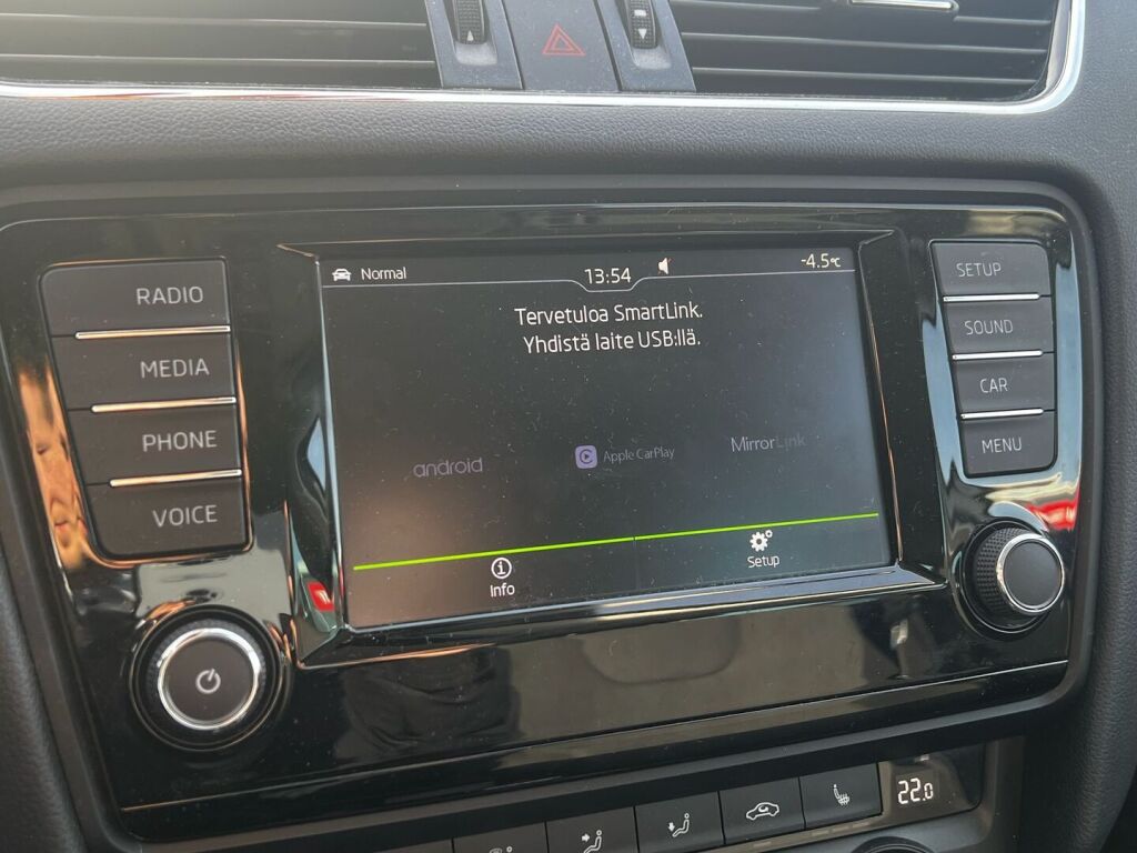 Skoda Octavia 2017 Harmaa