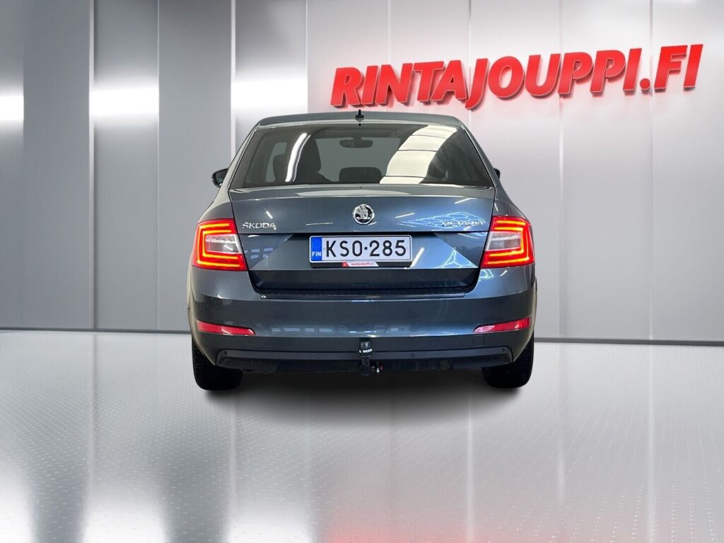 Skoda Octavia 2017 Harmaa