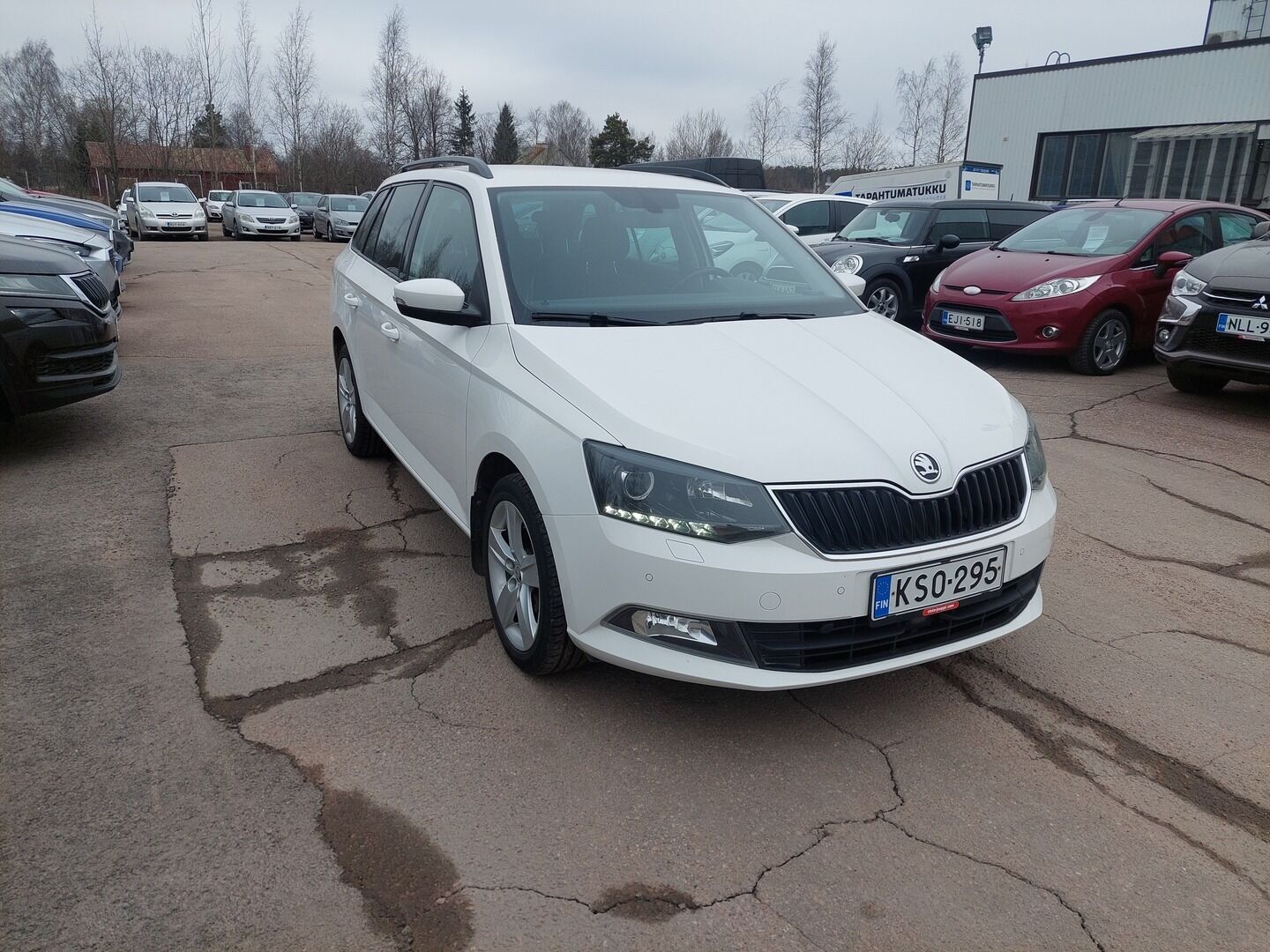 Skoda Fabia